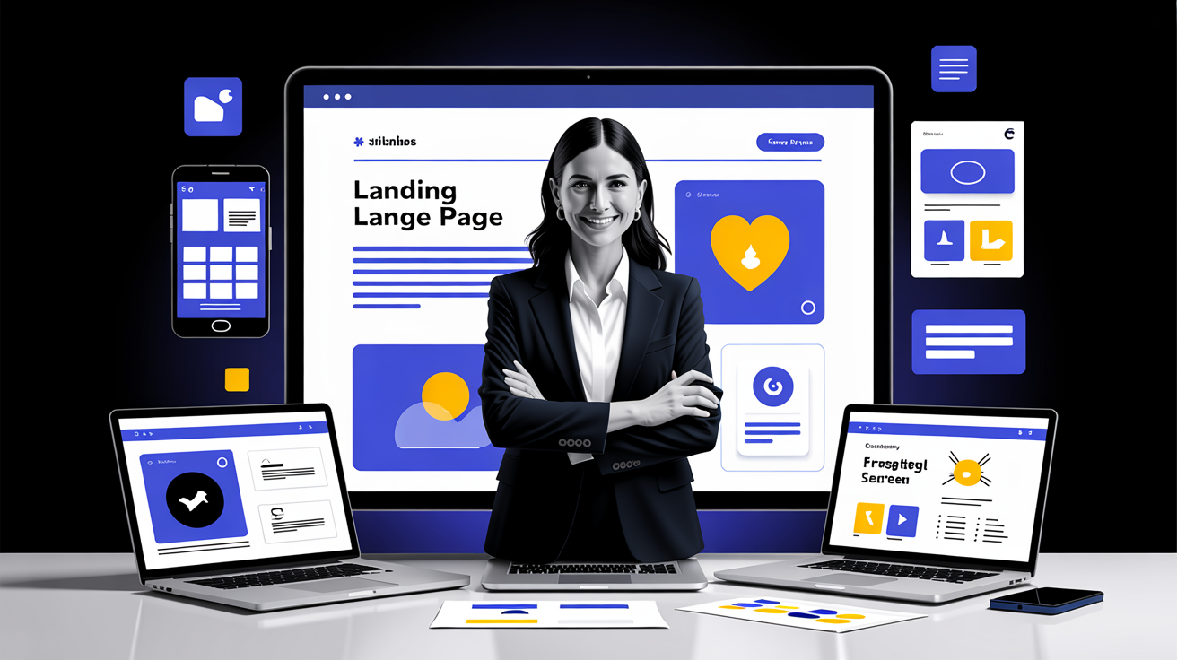 Landingpage Design: Elemente die wirklich konvertieren