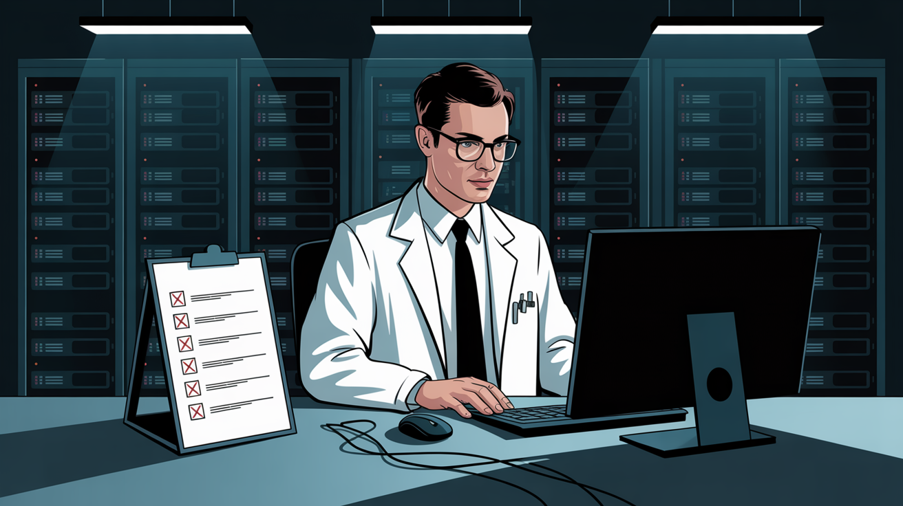IT Sicherheit für Unternehmen: Quick-Checks