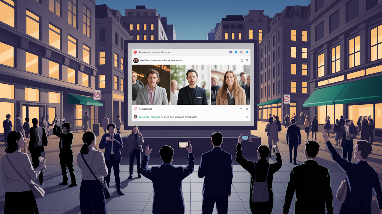 Social Media Sichtbarkeit für Unternehmen